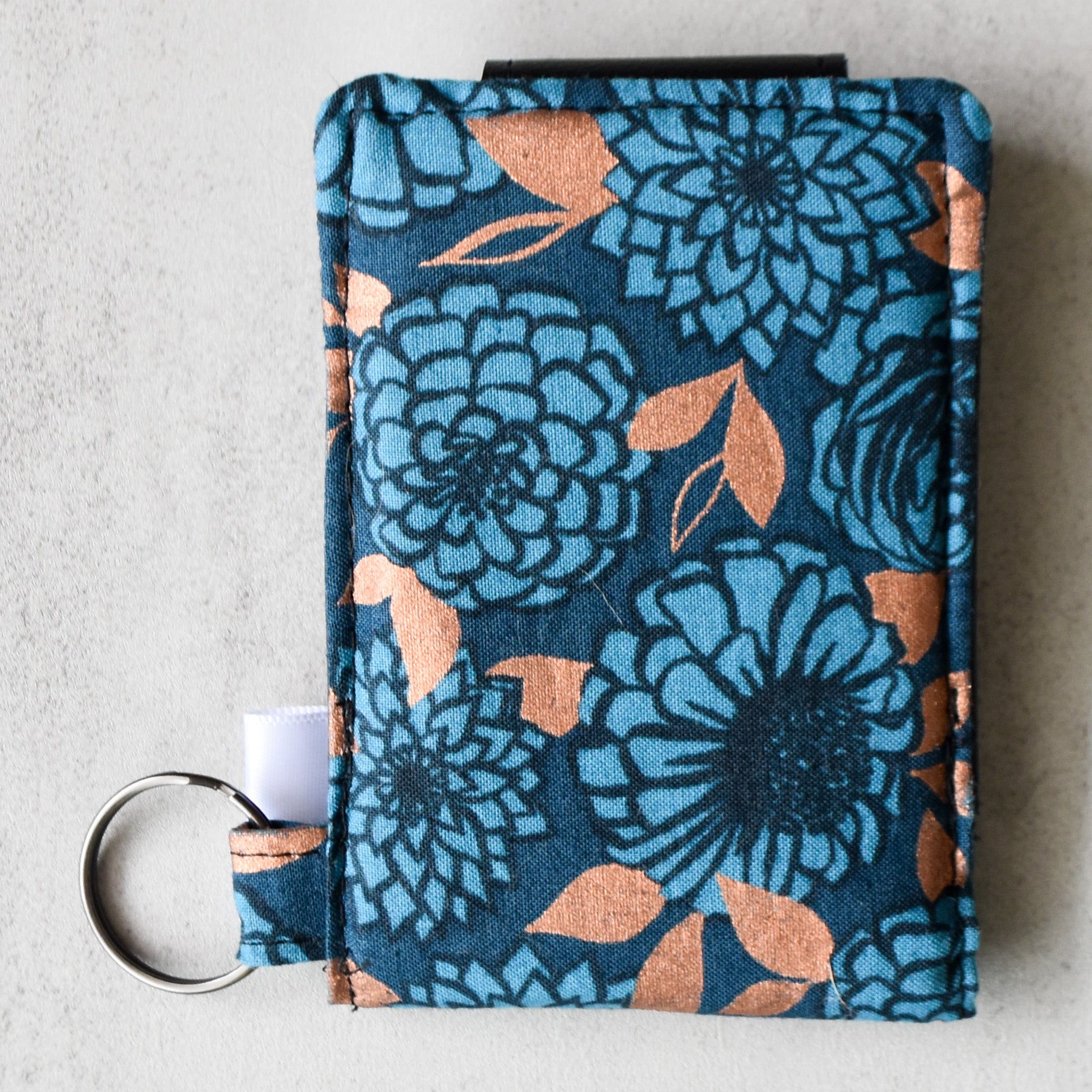 Winter Bloom Poipu Wallet