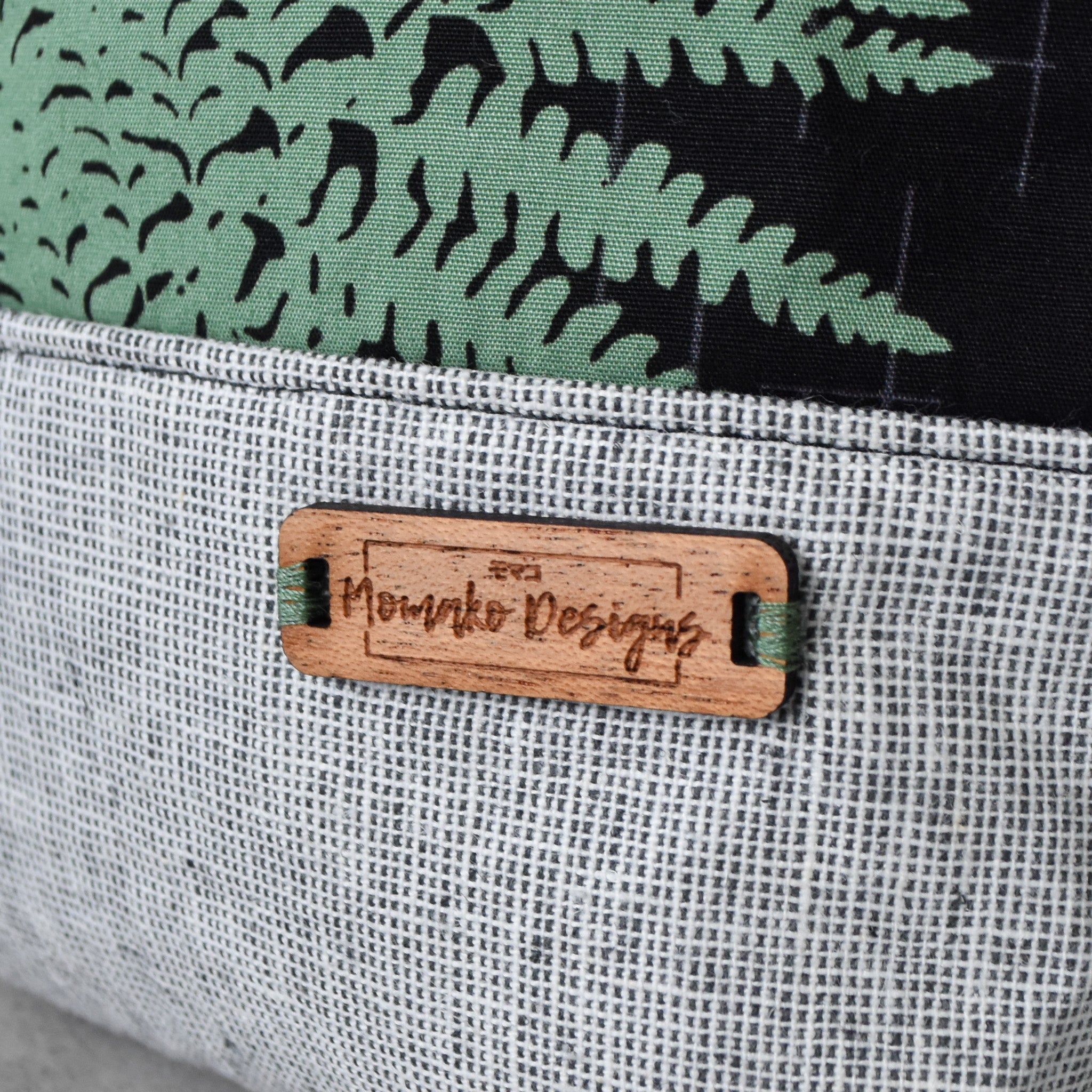 Wild Fern Hapa Bag