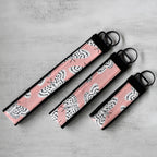 Social Butterfly Key Fobs