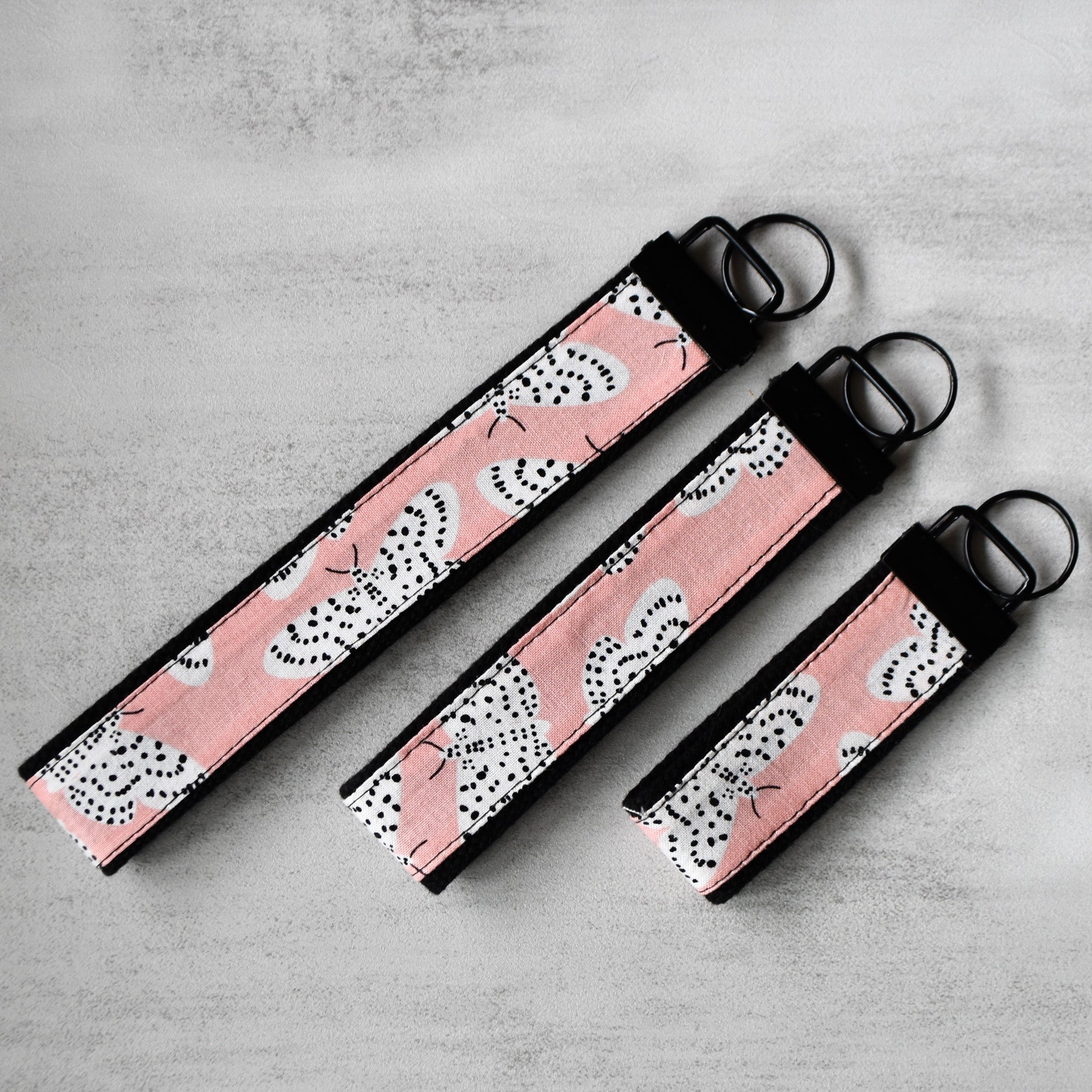 Social Butterfly Key Fobs