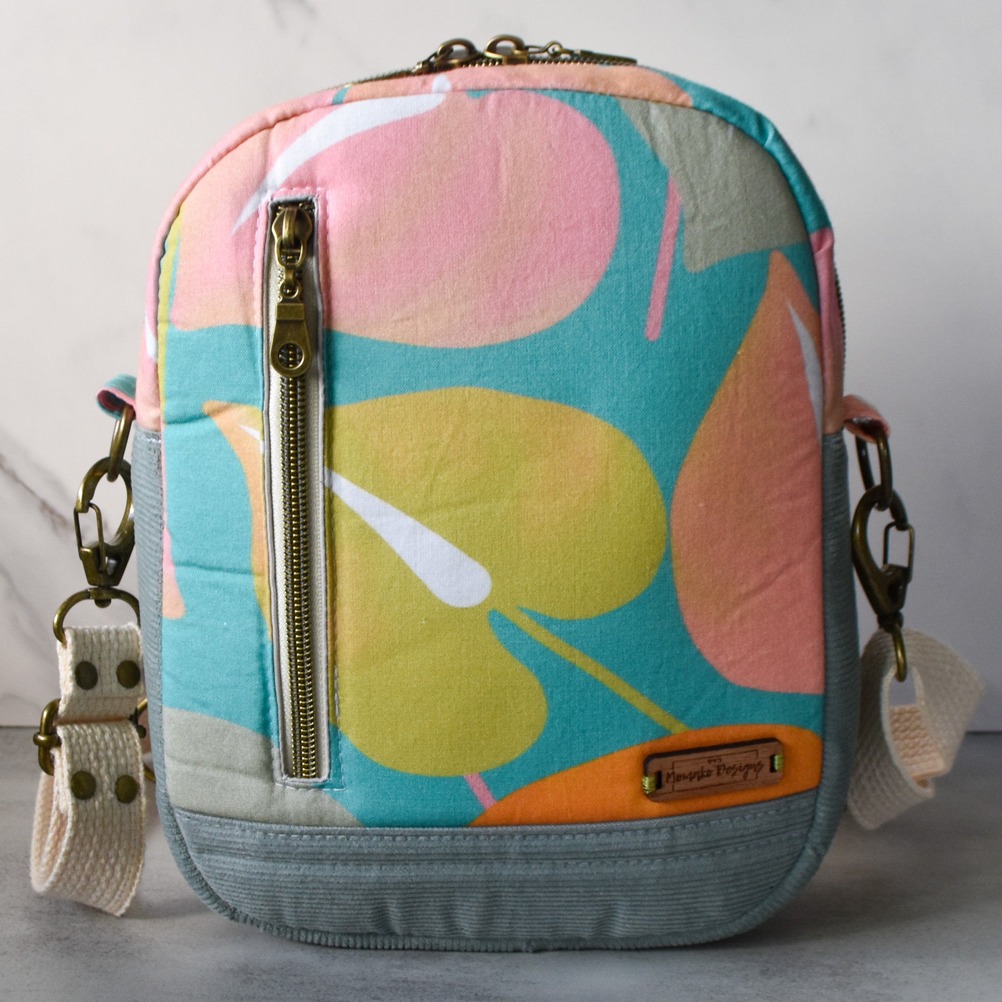 Sunrise Anthurium Pihea Sling Bag