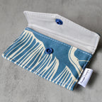 Powdered Palms Card Holder