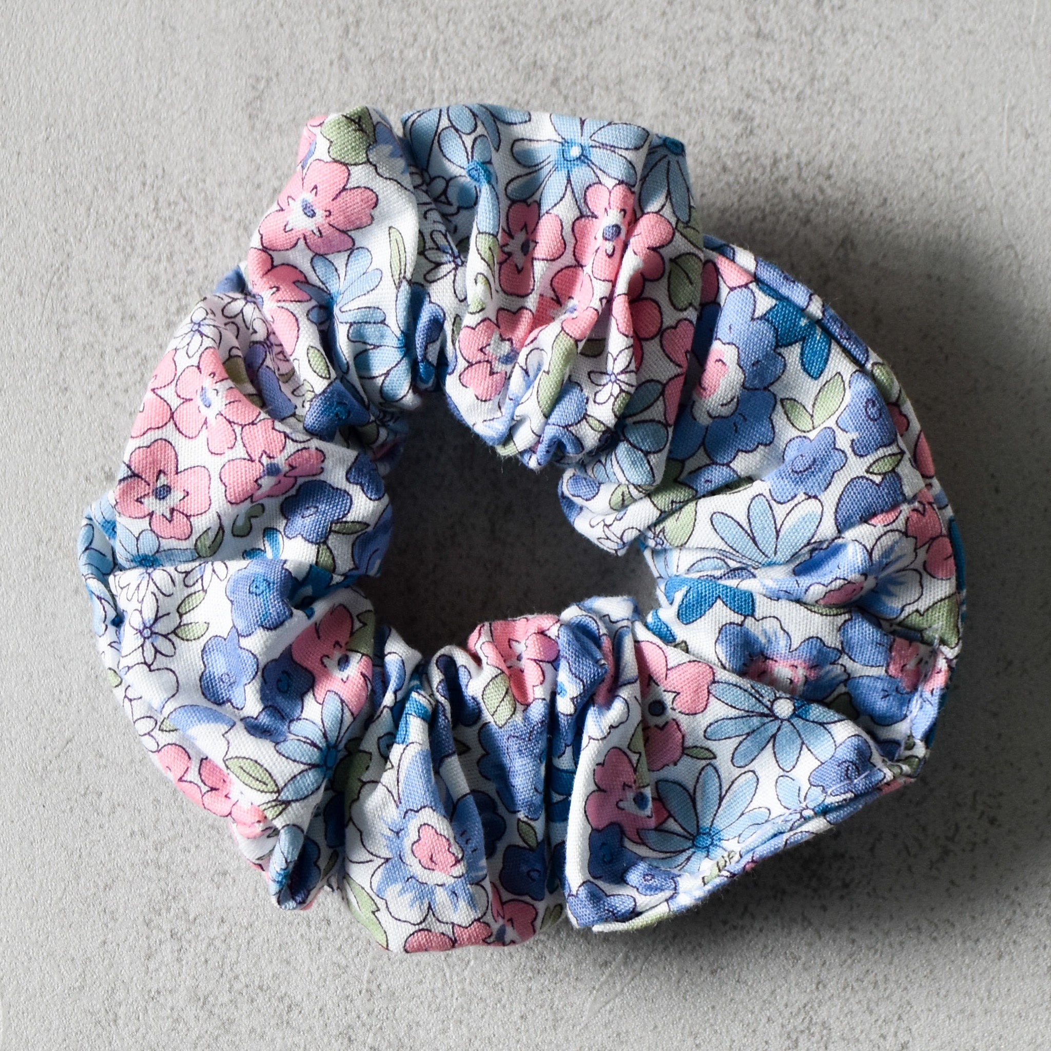 Knowledge Is Flower Scrunchies