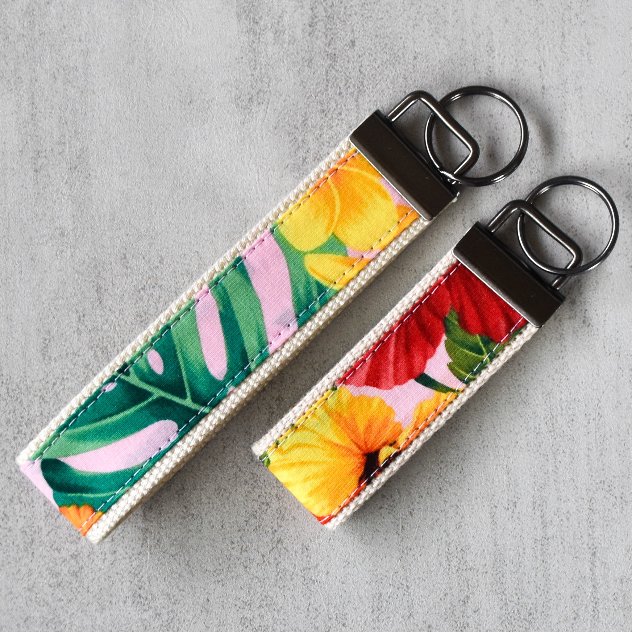 Blossoming Friendships Key Fobs