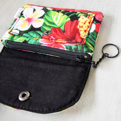 Count Your Blossoms Hanalei Wallet