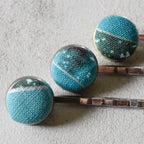 Absolutely Marble-ous Bobby Pins