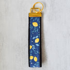 Lemon Starburst Key Fobs