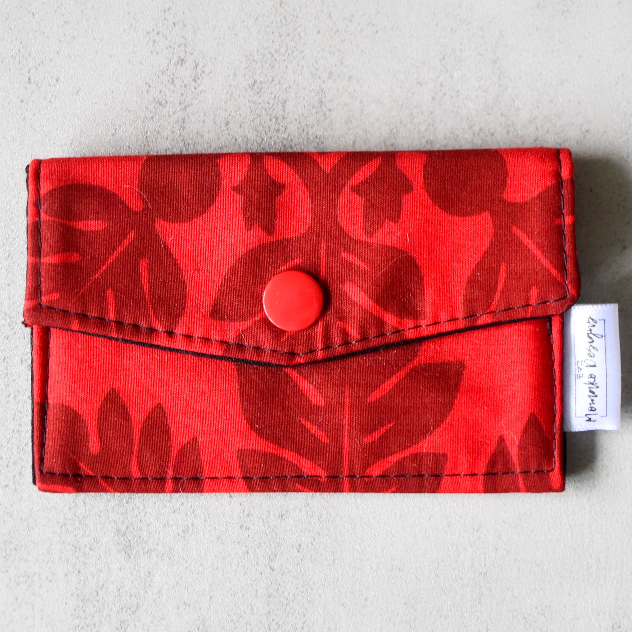 Cherry Kisses Card Holder