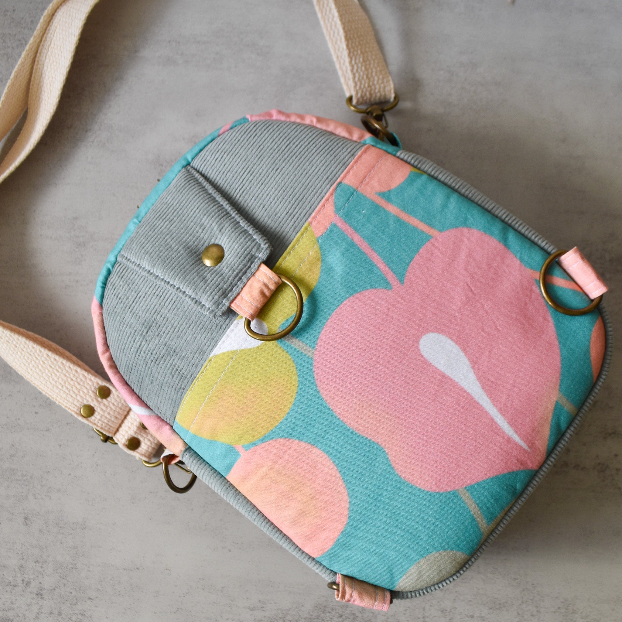 Sunrise Anthurium Pihea Sling Bag