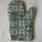 Mossy Oven Mitt