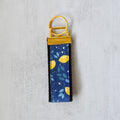 Lemon Starburst Key Fobs