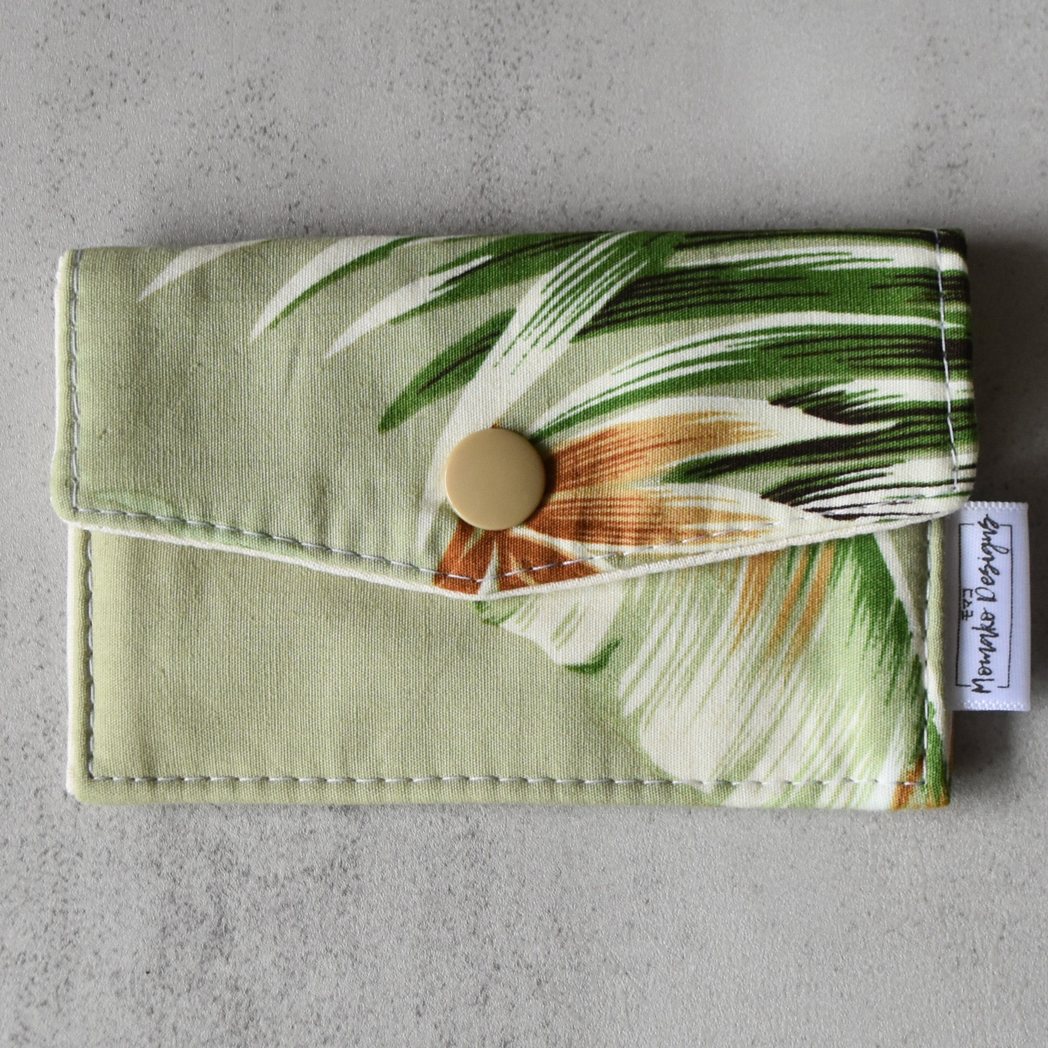Island Time Card Holder