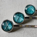 Absolutely Marble-ous Bobby Pins