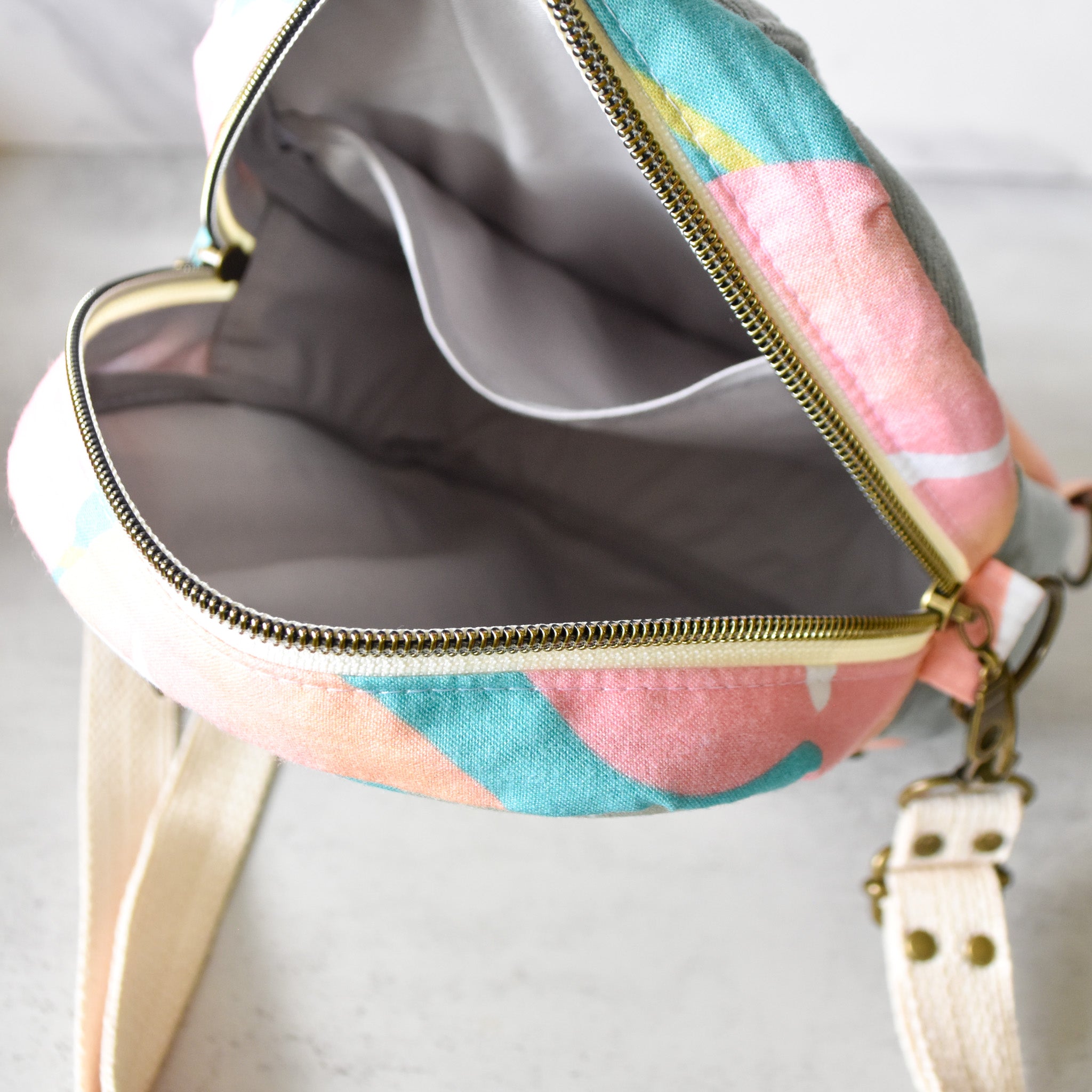 Sunrise Anthurium Pihea Sling Bag