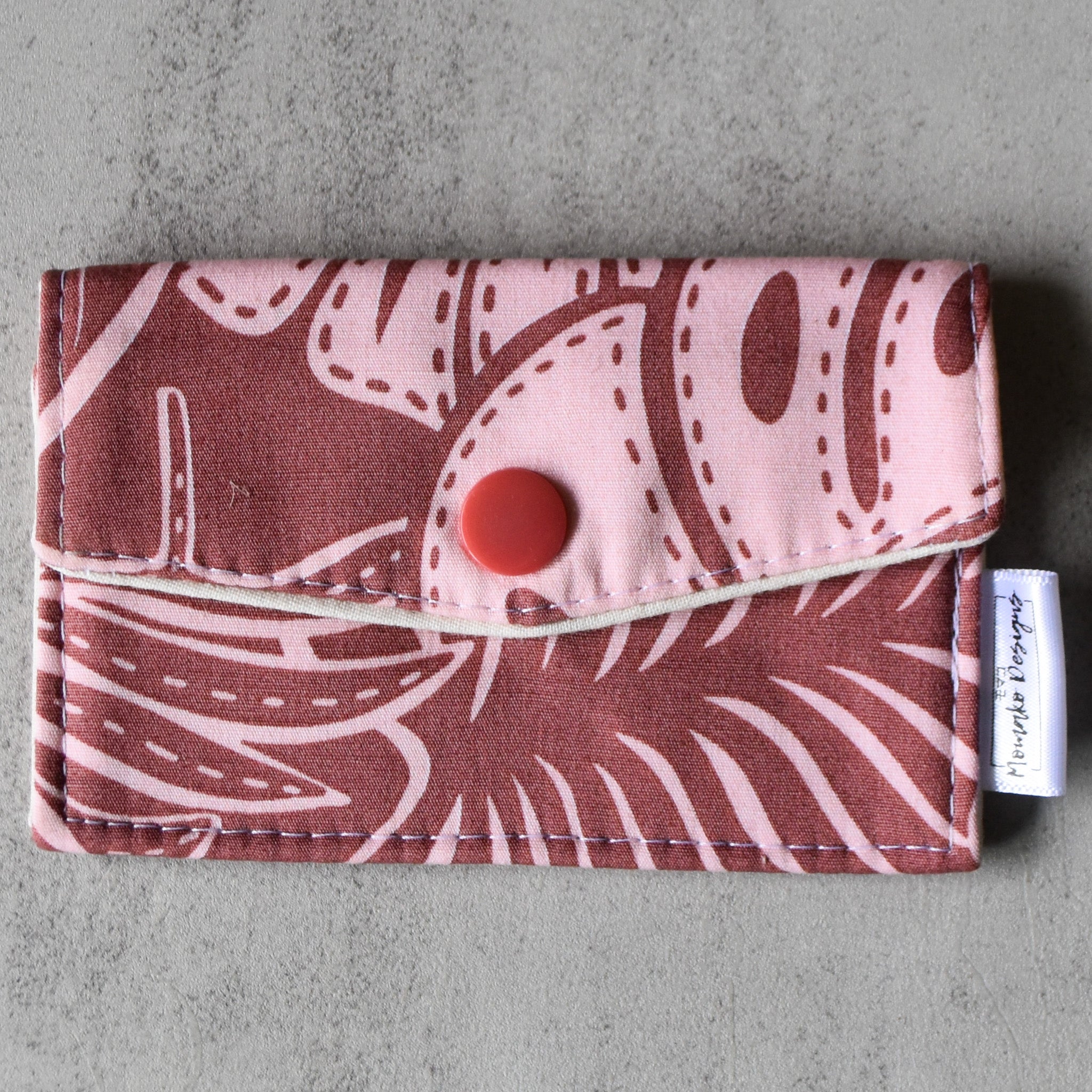 Stitchin' Aloha Card Holder