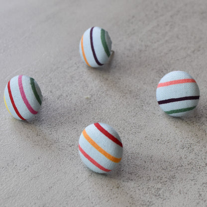 Fruit Stripes Push Pins