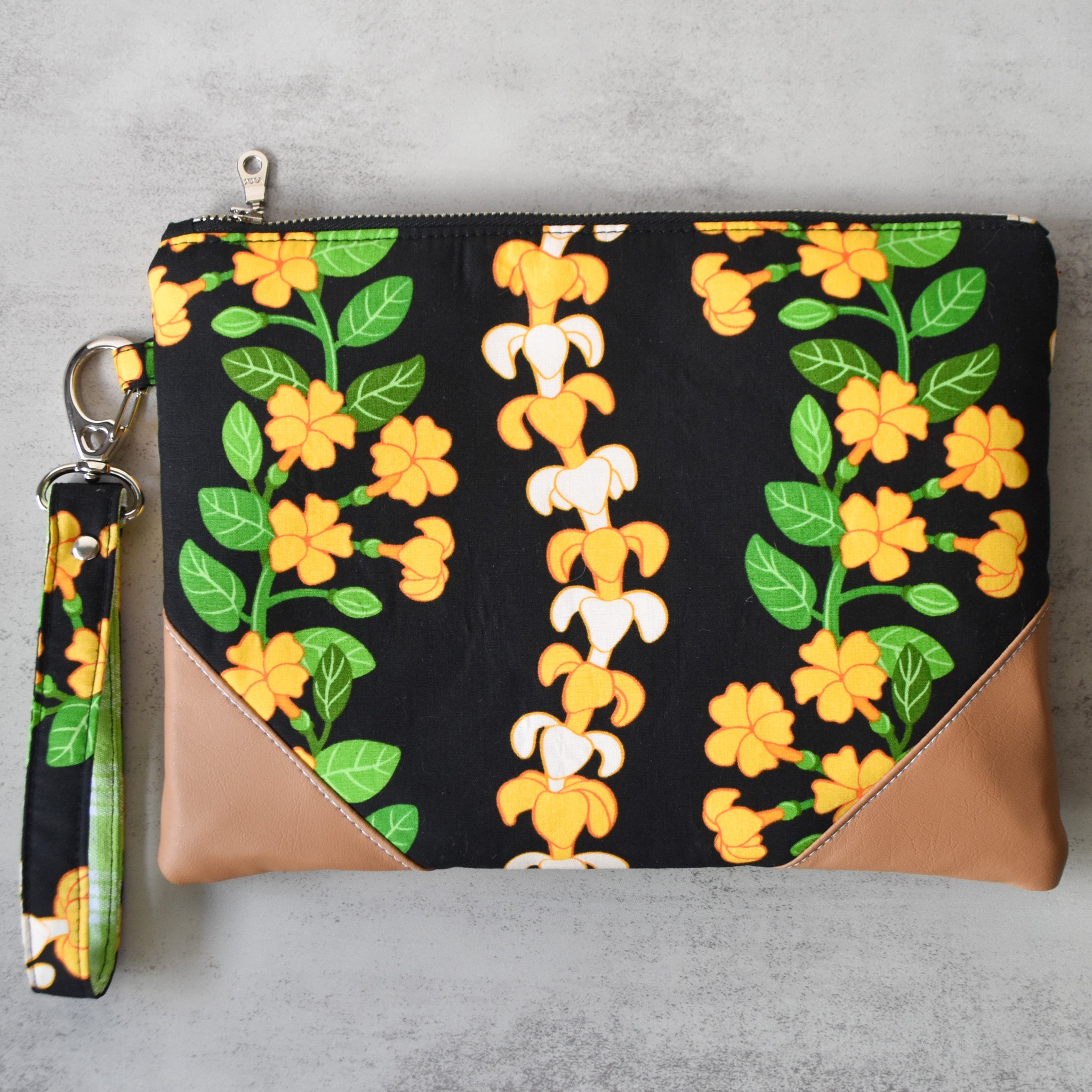 Radiant & Centered Regular Wristlet