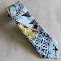 Blue Canoe Tie