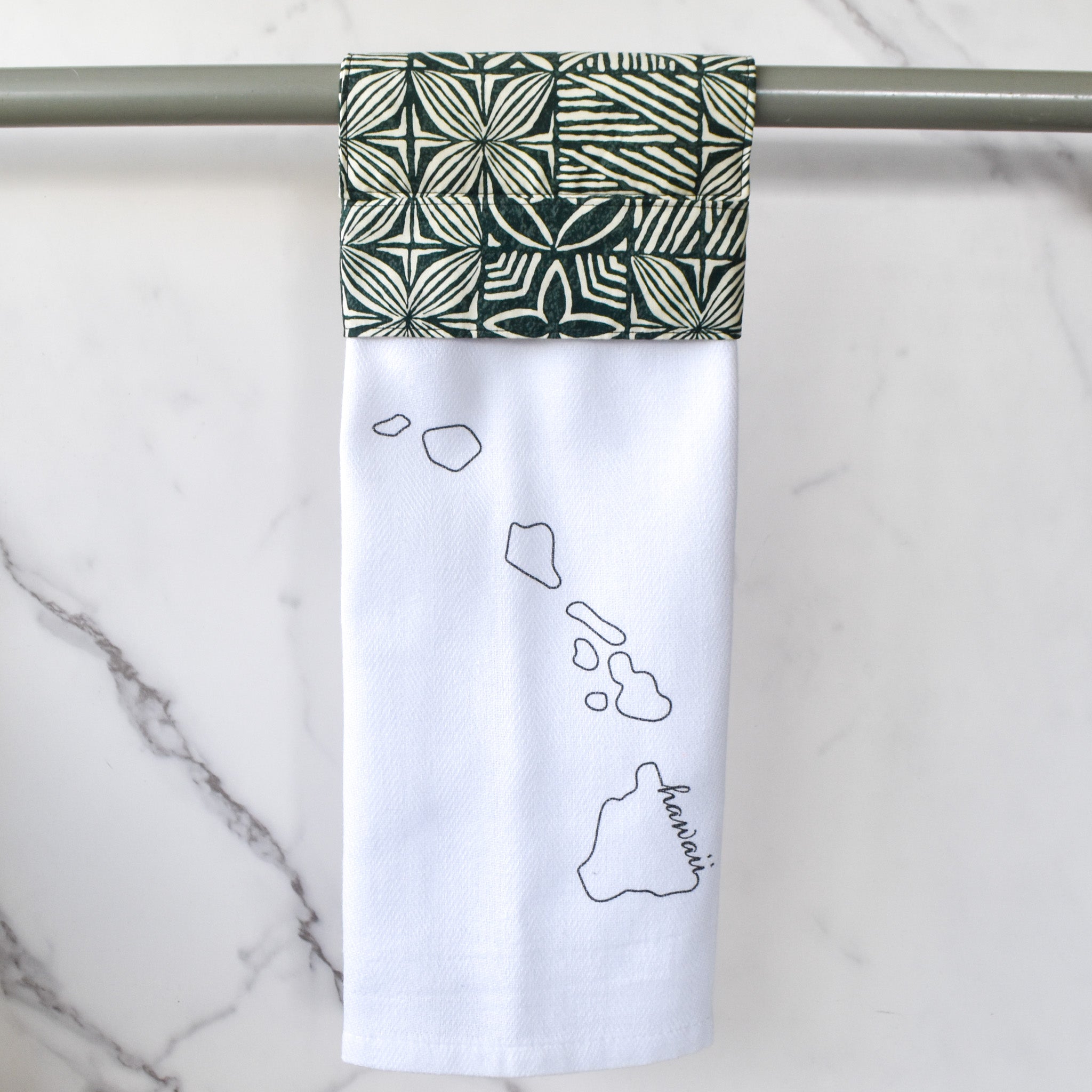 Hawai'i State — Mossy Kitchen Towel