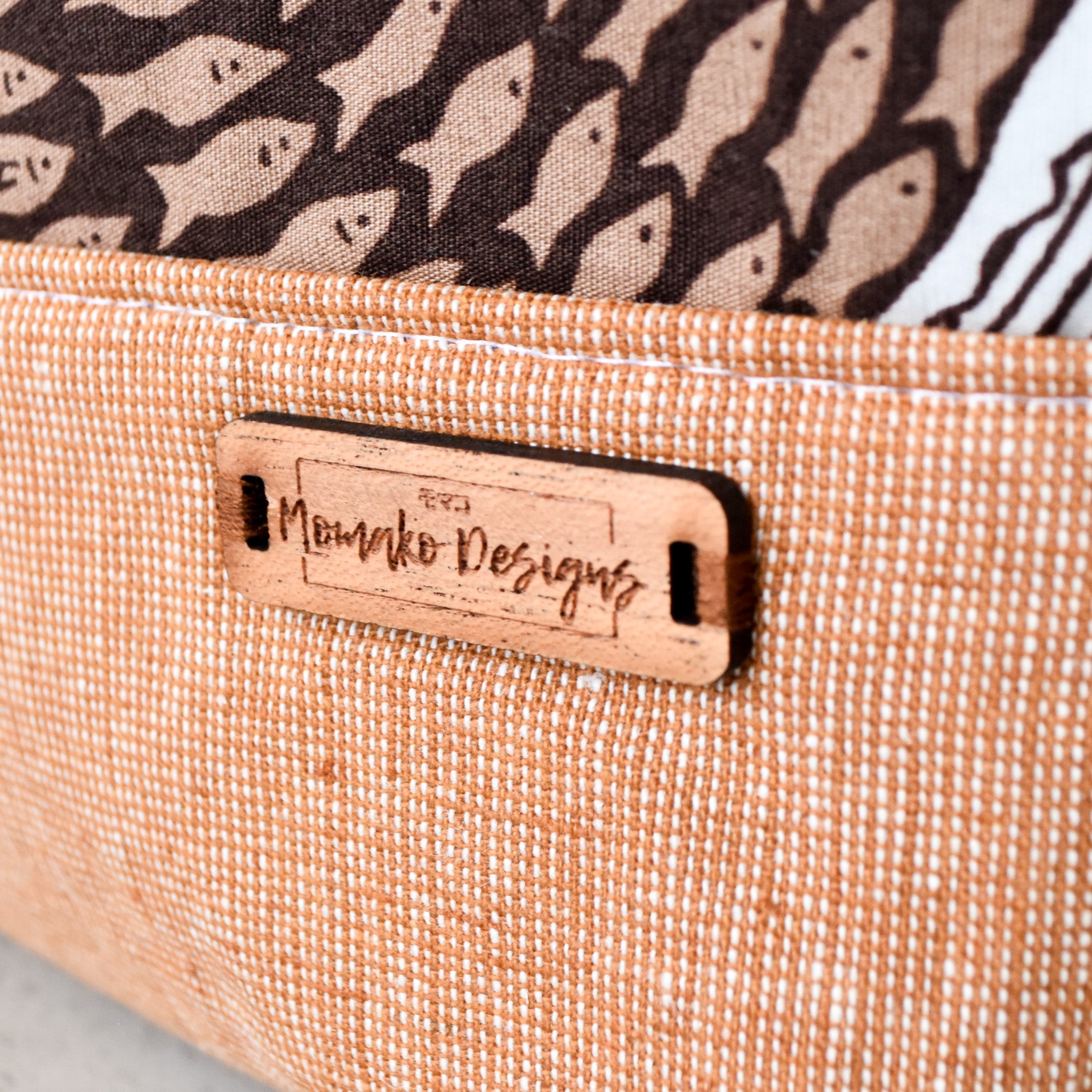 Stay Fluid Hapa Bag
