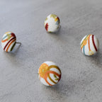 Ornamental Ribbons Push Pins