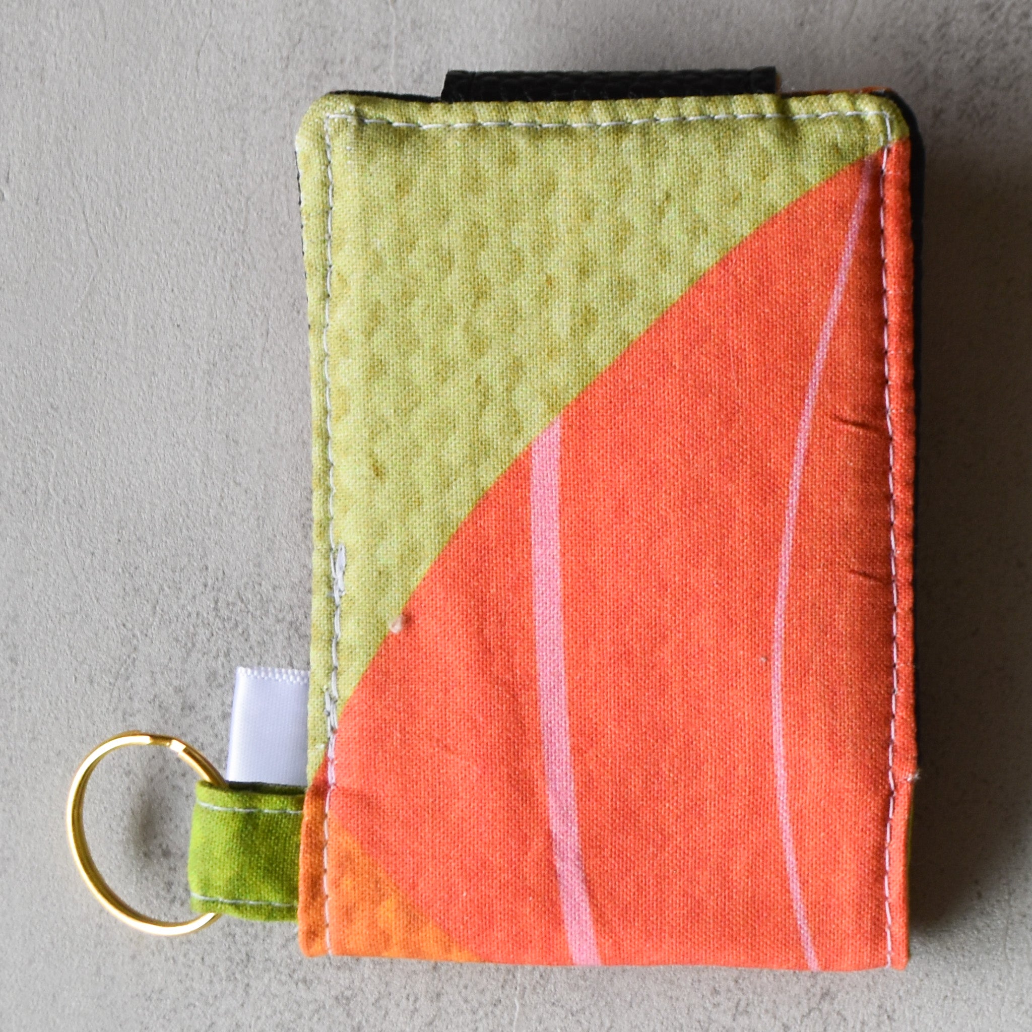 Geometric Bloom Poipu Wallet