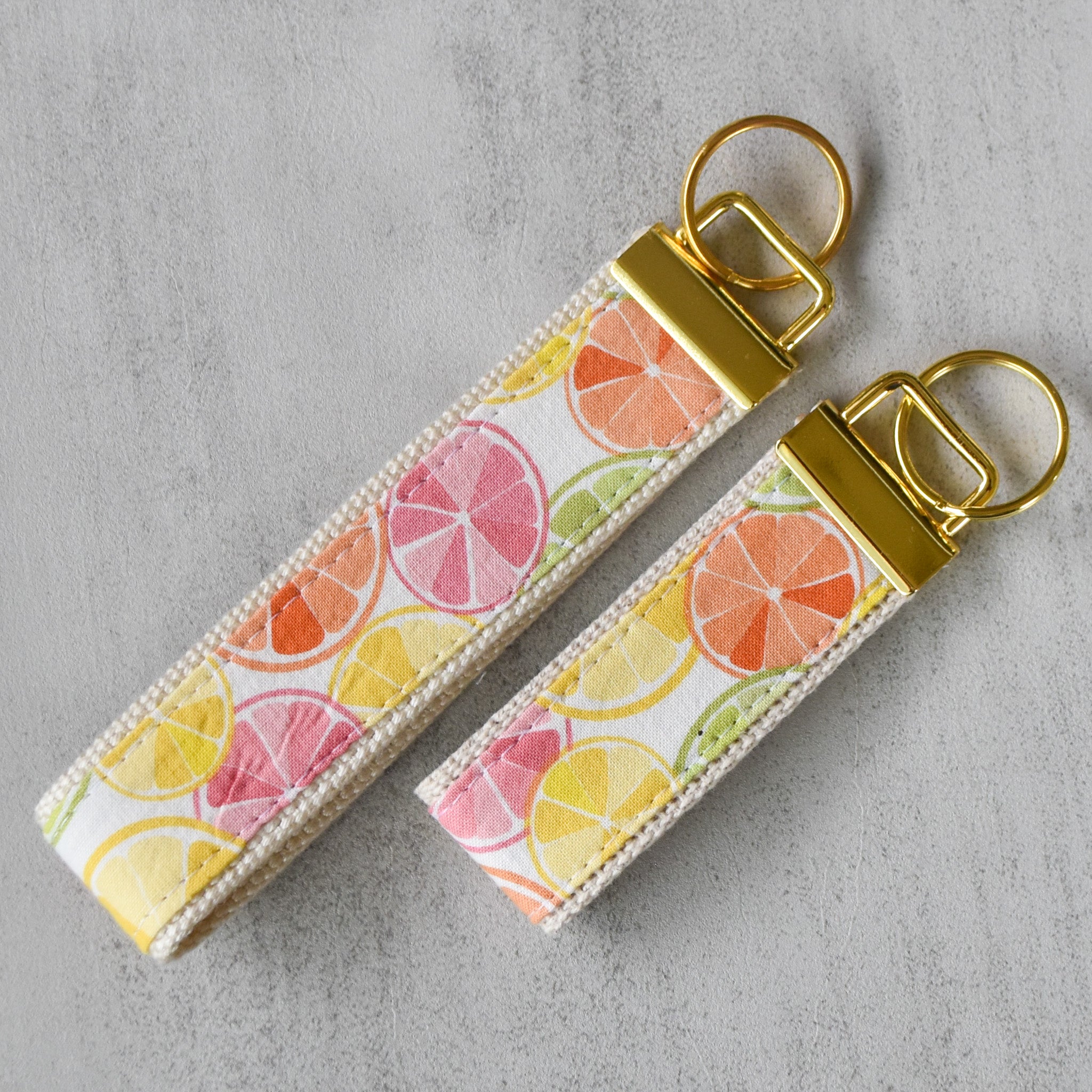 Fruit Salad Key Fobs