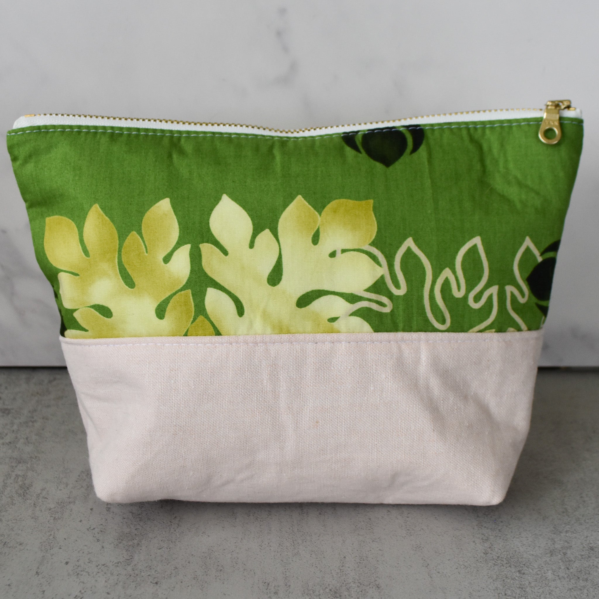 Green With Envy Hapa Bag