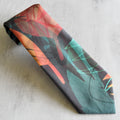 Tropical Camo Tie