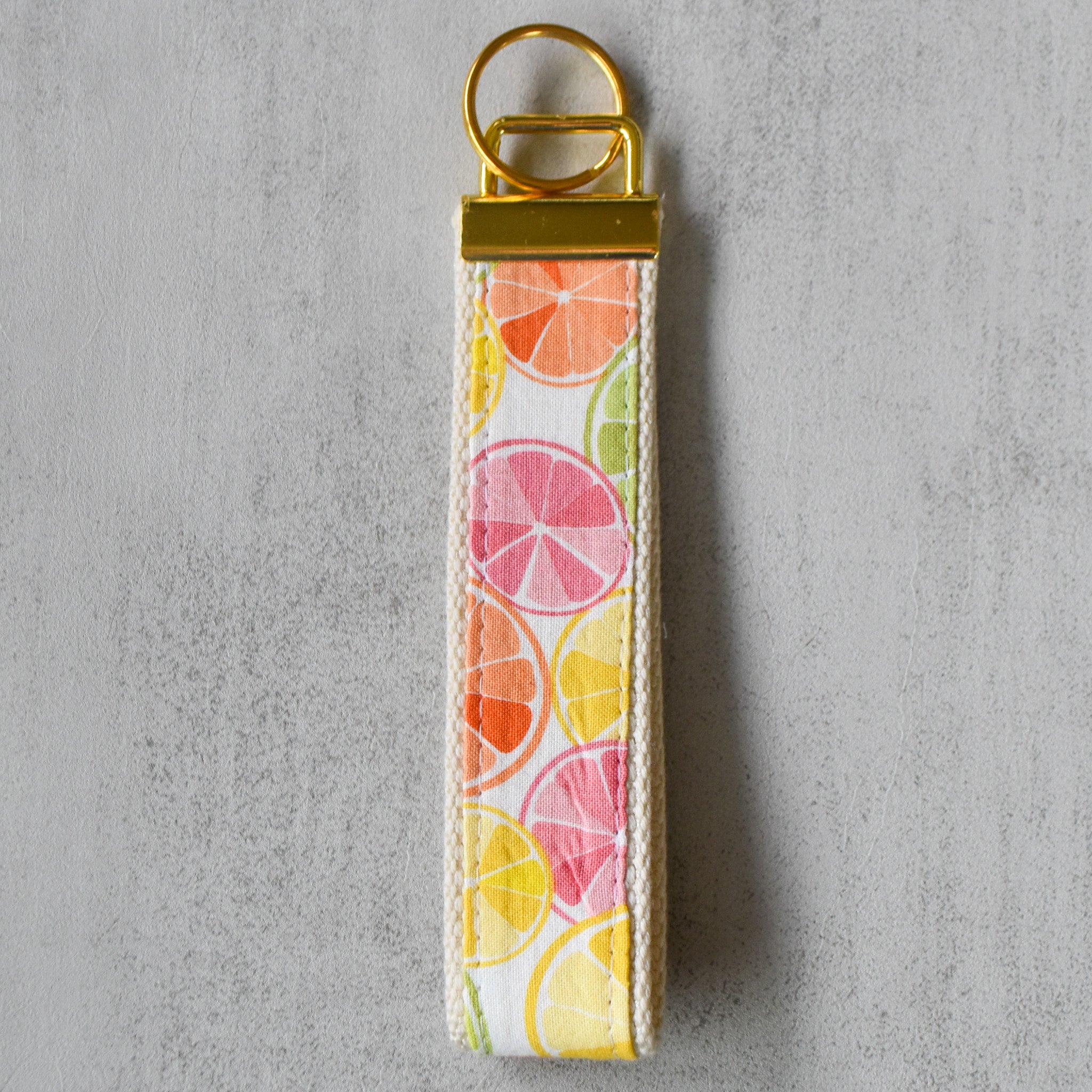 Fruit Salad Key Fobs