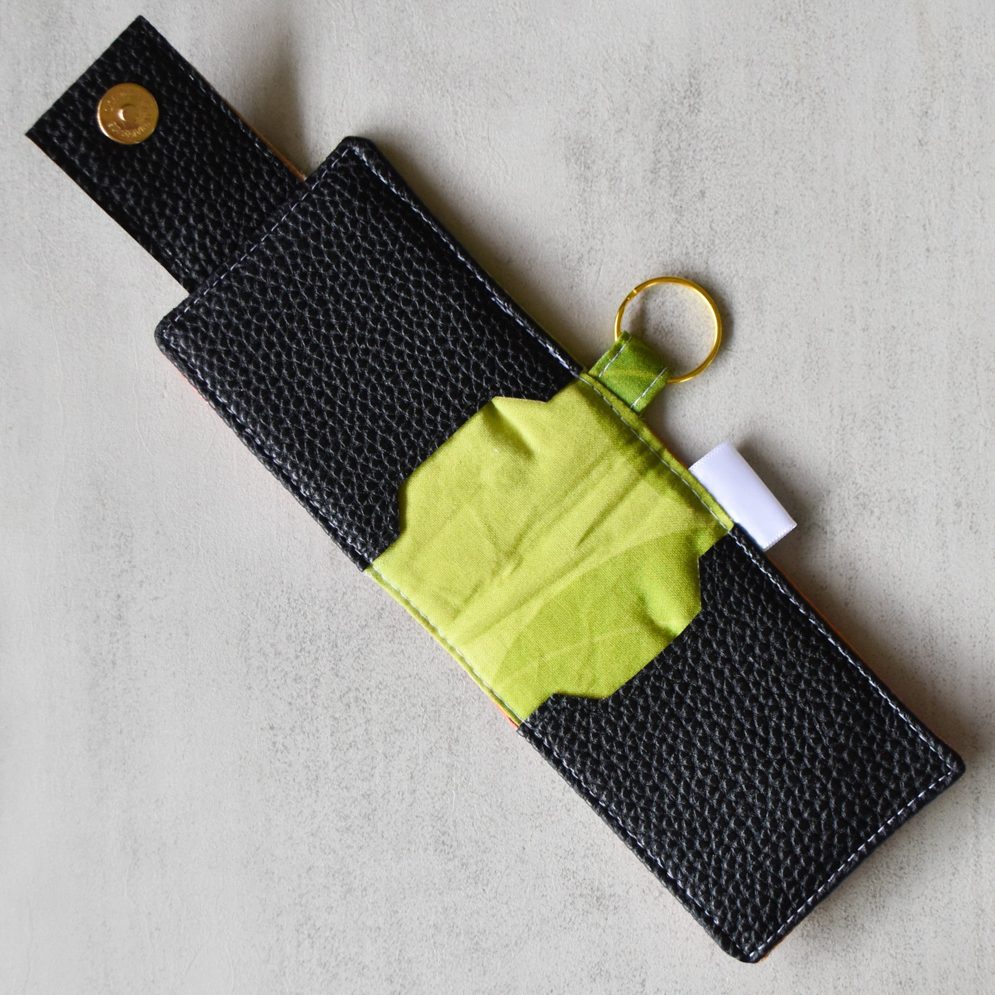 Geometric Bloom Poipu Wallet