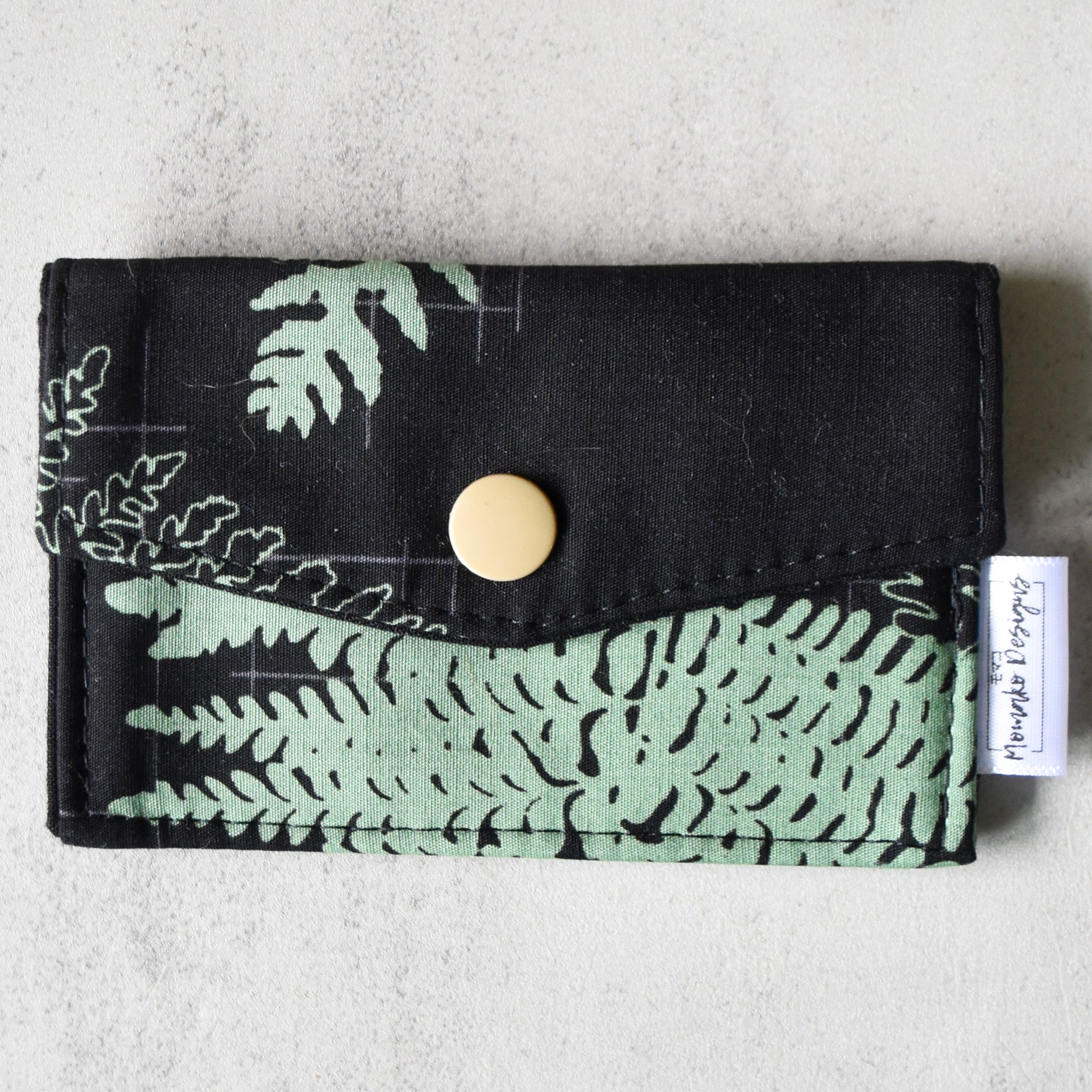 Wild Fern Card Holder