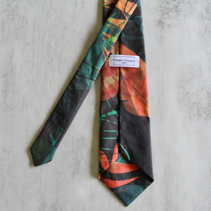 Tropical Camo Tie