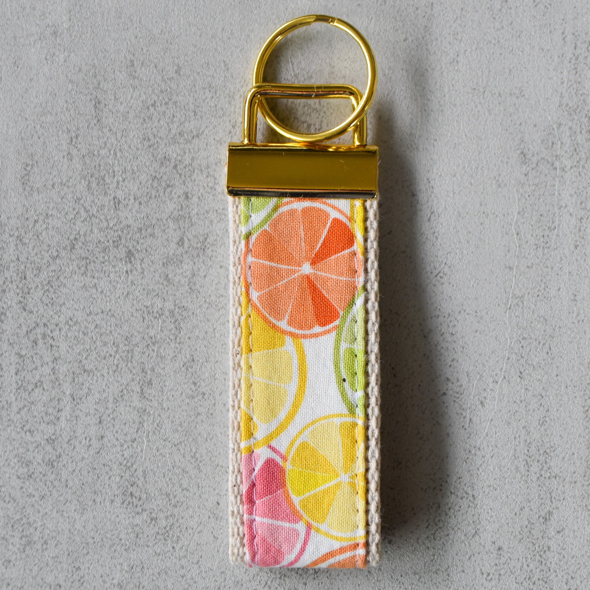Fruit Salad Key Fobs