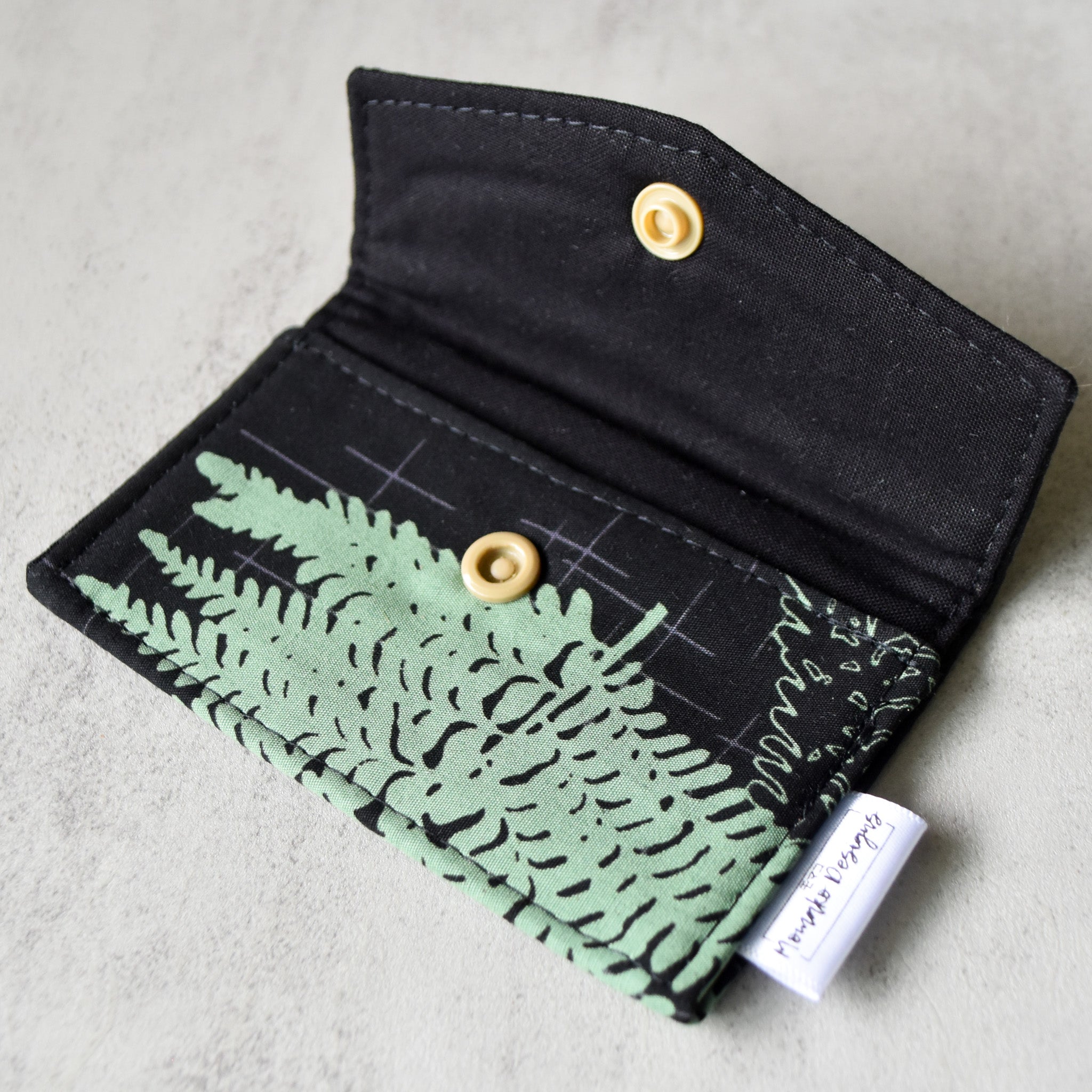 Wild Fern Card Holder
