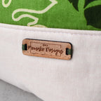 Green With Envy Hapa Bag