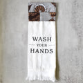 Wash Your Hands — Stay Fluid Kitchen Towel