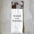 Wash Your Hands — Stay Fluid Kitchen Towel