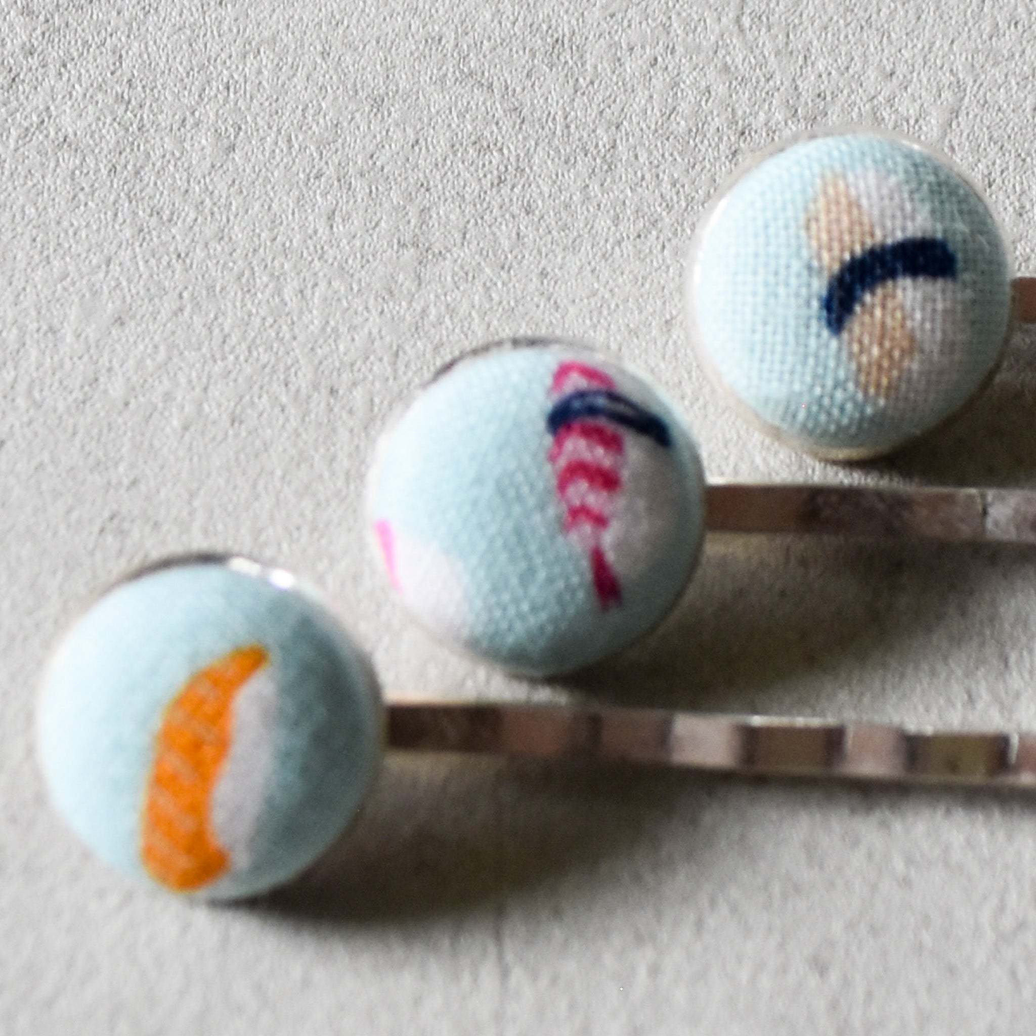 Sushi Time Bobby Pins