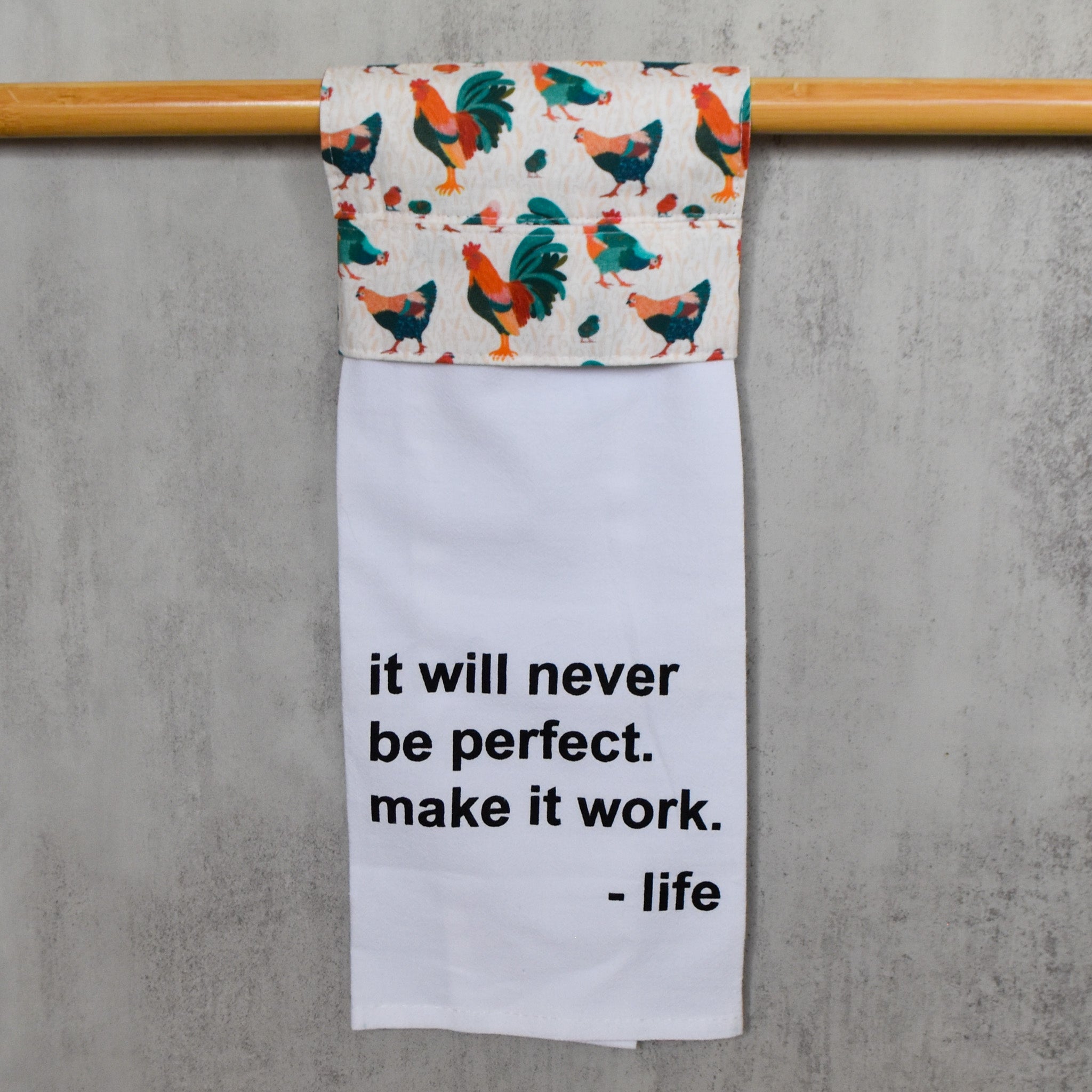 Make It Work Kitchen Towel