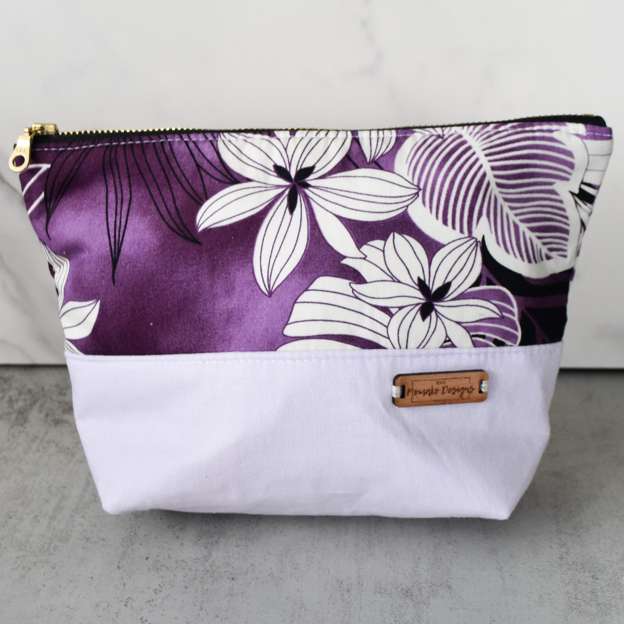 Purple Reign Hapa Bag