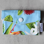 Pumped Up Blue Card Holder