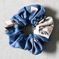 Blue Verified Vintage Scrunchies