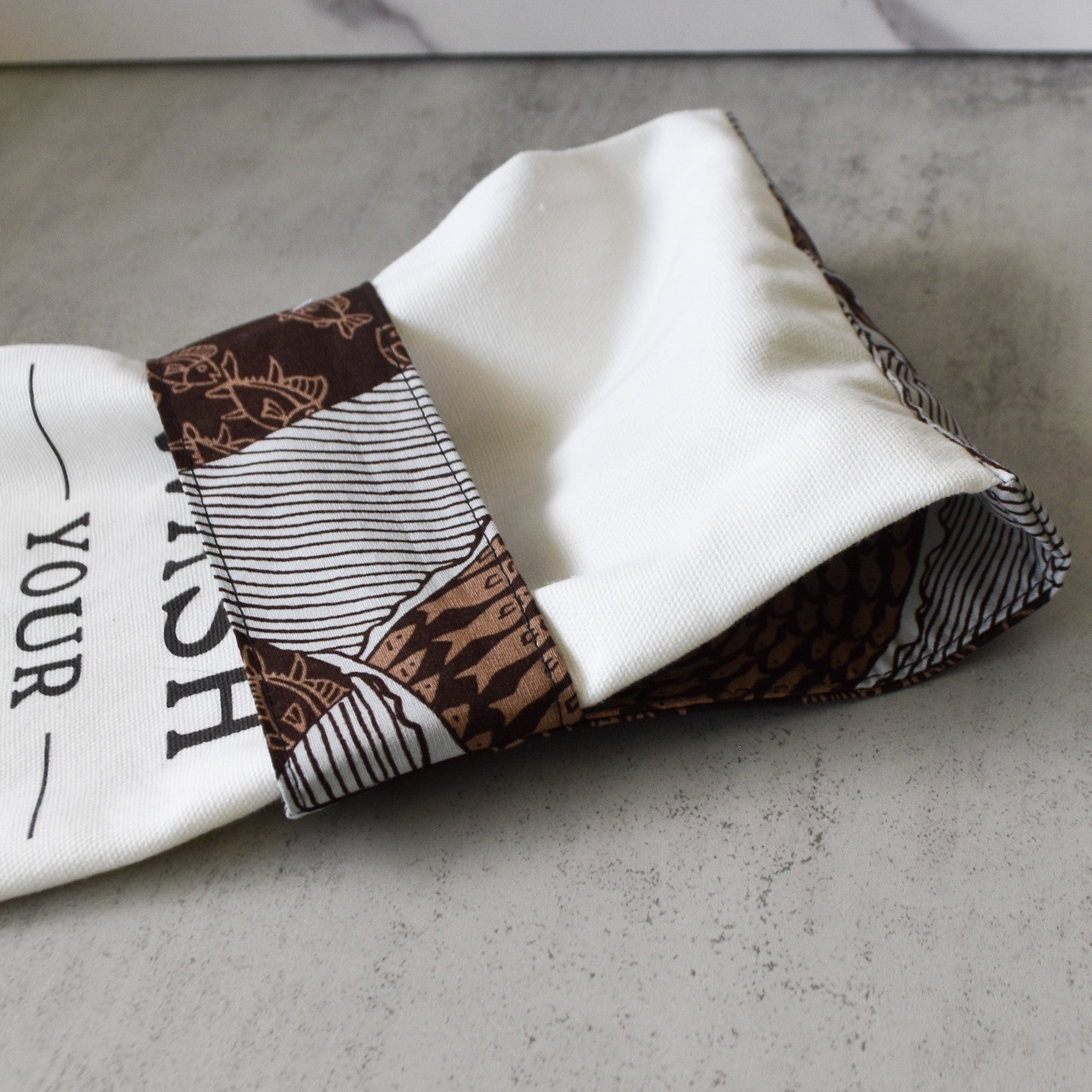 Wash Your Hands — Stay Fluid Kitchen Towel