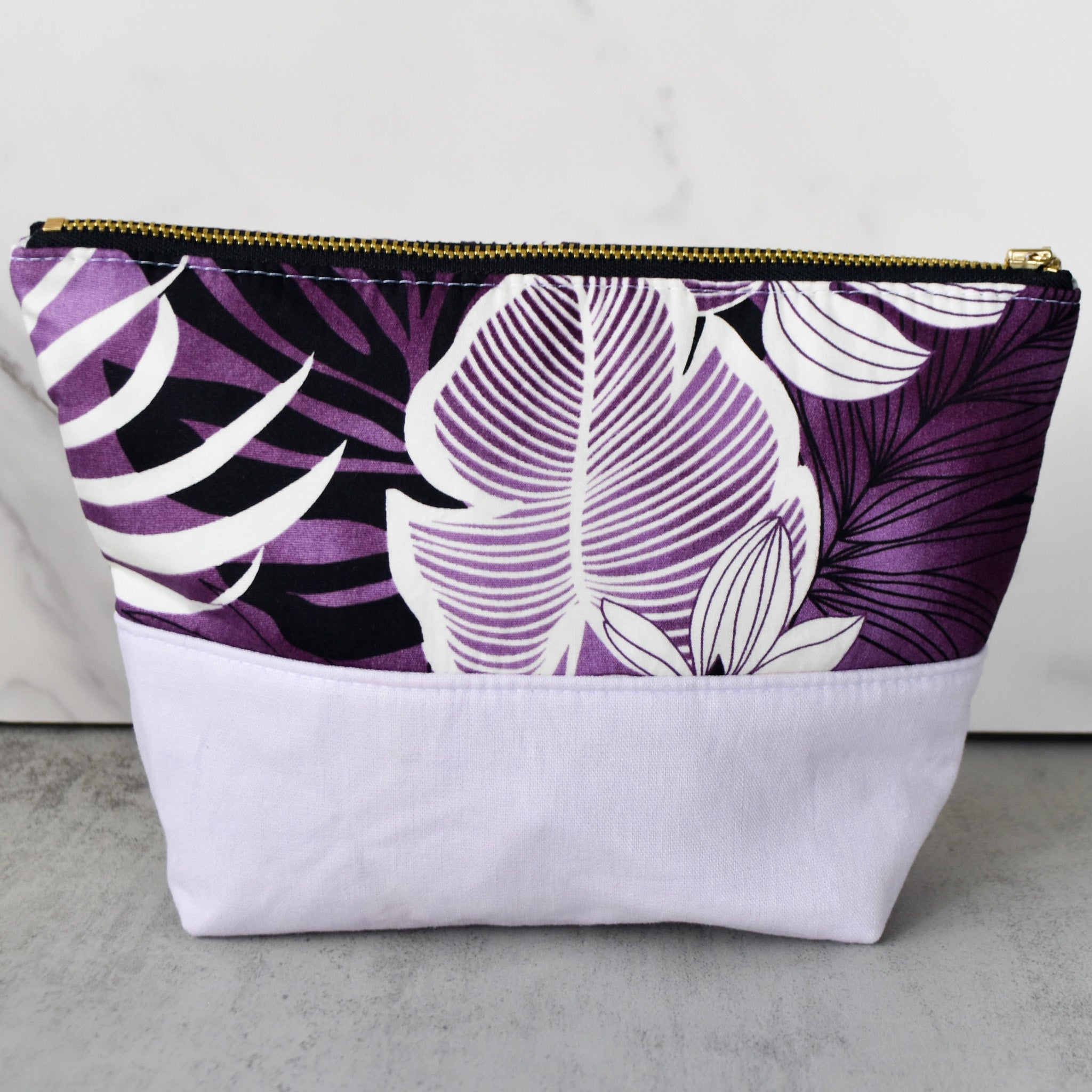 Purple Reign Hapa Bag