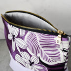 Purple Reign Hapa Bag