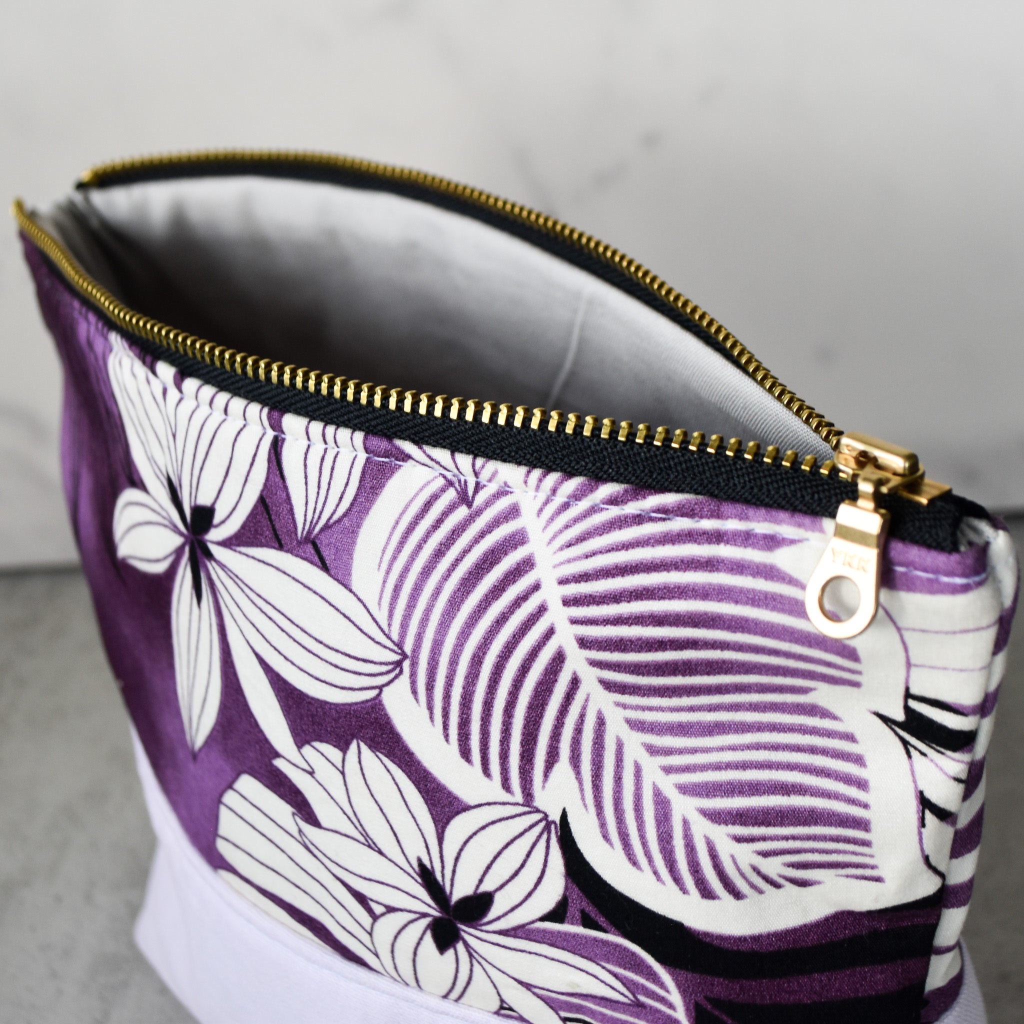 Purple Reign Hapa Bag