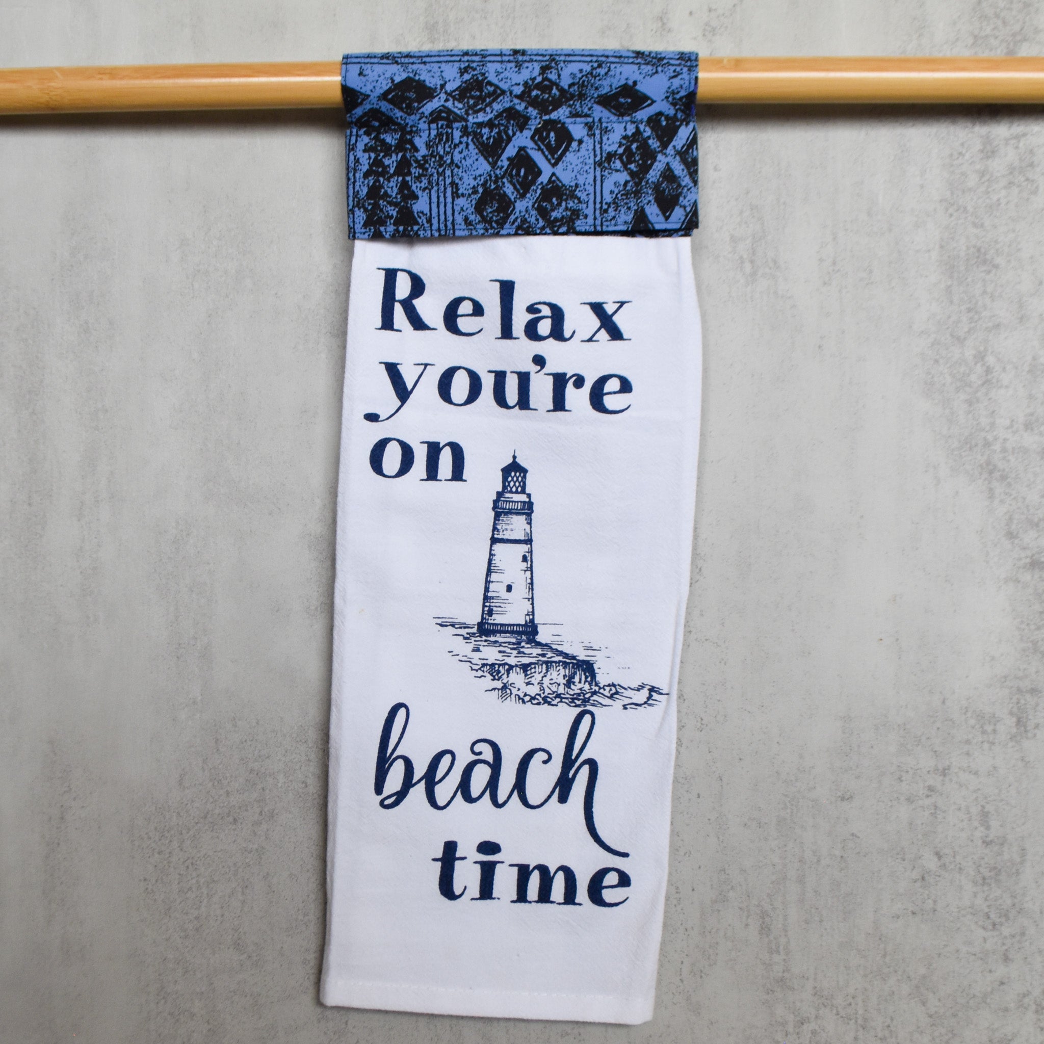 Beach Time Kitchen Towel