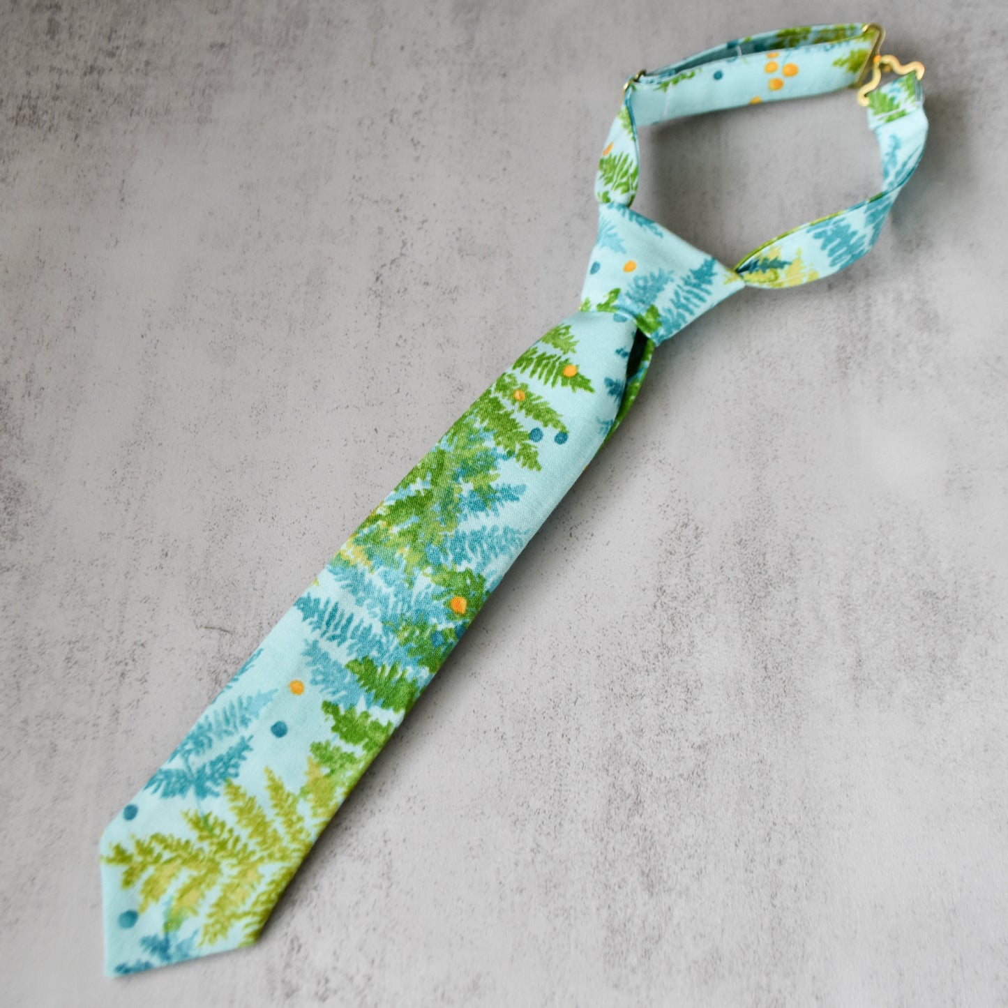 Fern Gully Keiki Tie