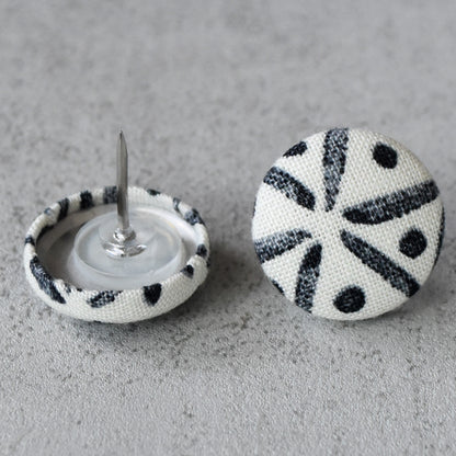 Geo Triangles Push Pins